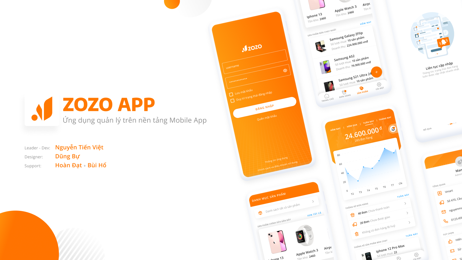 [Coming soon...] Zozo App - Ứng dụng hỗ trợ đắc lực cho các chủ shop bán hàng online